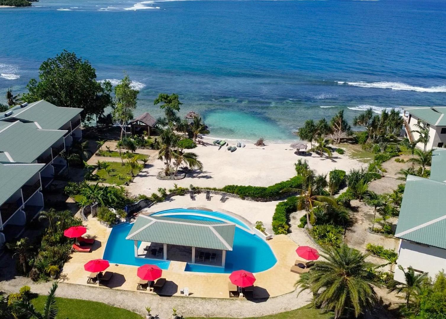 Nasama Resort Port Vila Eksteriør billede